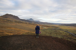 ICELAND, or: Always Standing at the Edge of Something