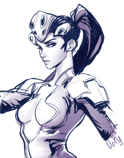 andory:  WIDOWMAKER-overwatch 