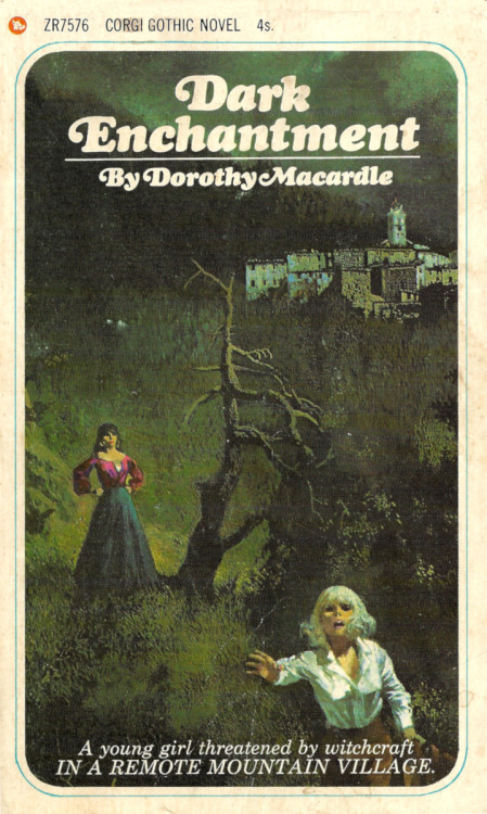 Dark Enchantment, by Dorothy Macardle (Corgi, 1967).From eBay
