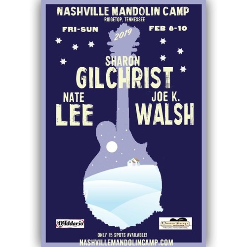 <p>Well, this might be confusing. But I have faith in all y’all. You’re about to see all my charming and adorable pictures of Nashville Mandolin Camp, which starts on Thursday evening. But we’re also about to open registration for our Winter 2019 Mandolin Camp and I wanted to make sure you all had the date on your calendars. Registration for previous campers opens September 25th and for the general public on October 1. It will be the ONLY MANDOLIN CAMP WE OFFER IN 2019. Hear me. Believe me. And make sure you come because it’s going to be amazing. #mandolin #bluegrass #swing #jamming  (at Fiddlestar)<br/>
<a href="https://www.instagram.com/p/Bn1eOZJHh55/?utm_source=ig_tumblr_share&igshid=52cfvlwk8jcb">https://www.instagram.com/p/Bn1eOZJHh55/?utm_source=ig_tumblr_share&igshid=52cfvlwk8jcb</a></p>