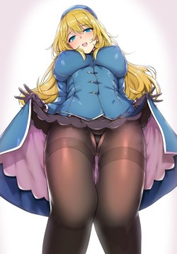 futureisfailed:atago (kantai collection) drawn by katsurai yoshiaki