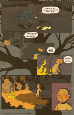 jl8comic:  JL8 #189 by Yale Stewart Based on characters in