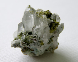 kaileylang:  More quartz and epidote.  