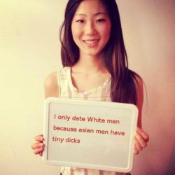 submissivechinesewomen:  Feel so good to say it finally! Thanks