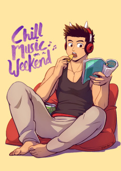 raymondoart: Chill Music on a Weekend~  FYI I’ve been enjoying