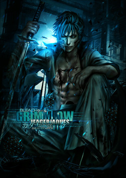 spiritoftheshadows:  Grimmjow Jeagerjaques by Madam-Shyarly 