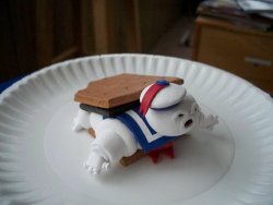 thefrogman:  S’more Puft by Brad Hill [website | deviantART]