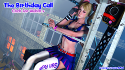 The Birthday CallÂ For Julietâ€™s birthday, I wanted to