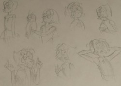 rebexorcist:  Some Pearl redraws for practice Submit screencaps