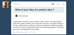 riceboyrey:  My idea of a perfect date. 