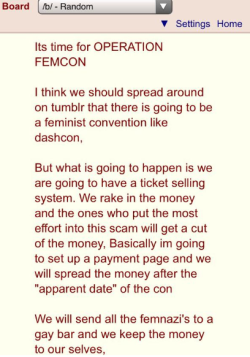 pendulosity:  ATTENTION: Femcon 2015 is a scam. Some users on