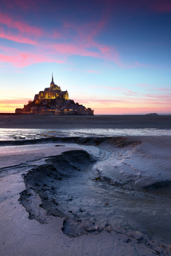   Mont St Michel by James Appleton on 500px.                