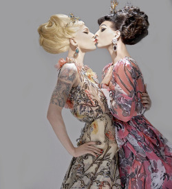 ccavill: Miss Fame & Violet Chachki for C☆NDY Issue 9