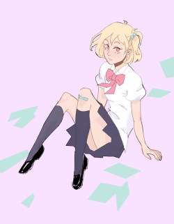 pfeffersteak:  ☆ ☆ yACHI MY GIRL ☆ ☆ 