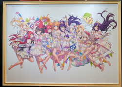 Collaboration Chara Art -Fantasia Bunko Festival 2015 (Akihabara,