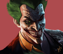 gothamart:  Joker by wizyakuza