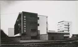 one-photo-day:Bauhaus, Dessau, 1926, by Lucia Moholy.