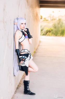 kamikame-cosplay:    Records of Agarest War Fyuria Cosplay by Rabbittrixs