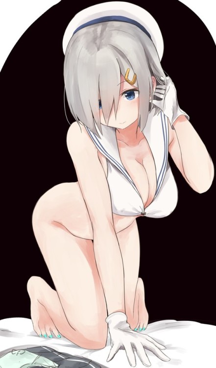 sexy hamakaze <3