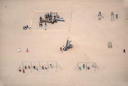 alex-maclean:  Desert Playground II, El Paso, TX