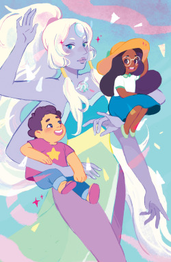 diastrons:  My Steven Universe print for Anime Expo 2016! Grab