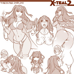 x-teal2:    Tharja ♥    support me on patreon.com/X_teal2  =)