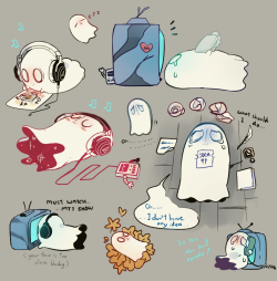 leaf-submas:  doodles some ghost cousin. 