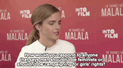 micdotcom:  Watch: Emma Watson and Malala Yousafzai talk equality,
