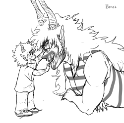 bonez1925:  “YOU MAKIN’ ME LOOK GOOD KID?” “Papa