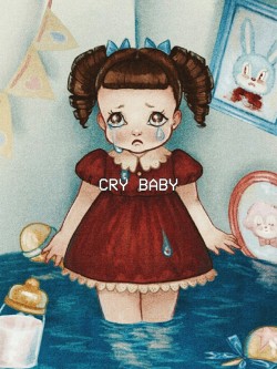 whtsucked:  cry baby 💦🍼🍪 reblog if you save it fav if