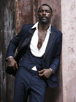 manculture:  Idris Elba