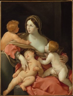 climacus:Guido Reni (1575 - 1642), Carità (Charity), ca. 1630;