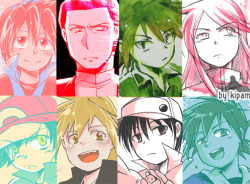 kipam:  My favorit characters ^///^ Spe : Red, Giovanni(Sakaki),