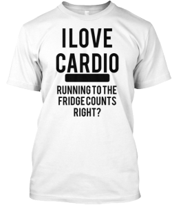 from-thin-to-fat:   Running for a Cause Cardio is always a great