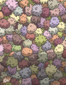 dotcore:  T Is For Tribbles.by Otis Frampton.