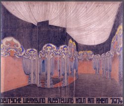 arsarteetlabore:Deutscher Werkbund exhibition. (Cologne, 1914).