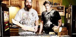 talivasnyahmandy:  How to: Baking Simulator with Joel and Adam