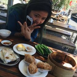 This vegan yumcha was worth it though  (at Bodhi Restaurant 