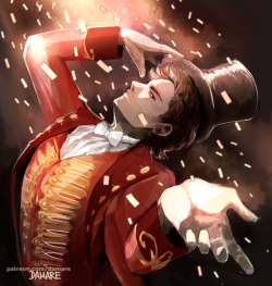 damare-draws:  The Greatest Showman of them Alljust loved the