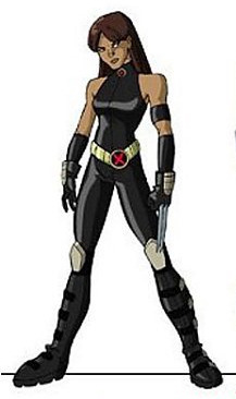 charactermodel: X-23 Original Design by Steve Gordon? [ X-Men