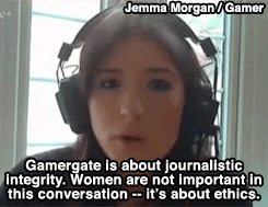 ea5e95:  huffingtonpost:  Female Gamers React To #Gamergate After