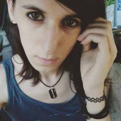 Selfie :3 #emo #emogirl #trap #tgirl #alternative #rawr #selfie