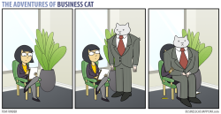 businesscatcomic:  (via Business Cat - Lap)