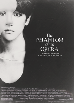 jonqdaes:  exo in movies - phantom of the opera   A disfigured