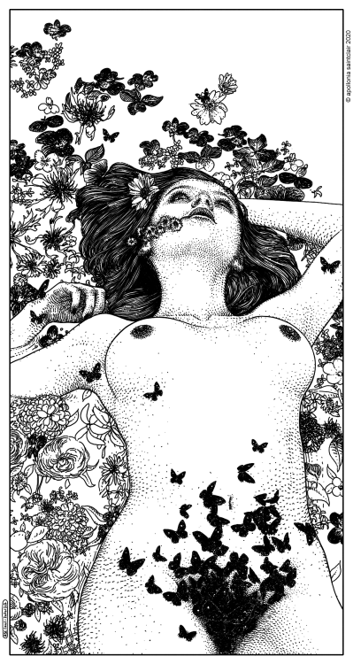 thewindowofthesummerhouse: Apollonia Saintclair  