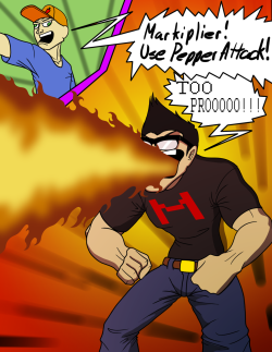 mst3kman:  Use Pepper Attack by =MrBuckalew Couldn’t help it,