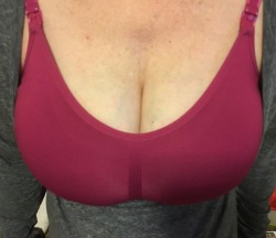shovelers:  20th POST - My sexy wife’s DDD tits.  First one