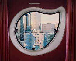 mymodernmet:Modern Paris Seen Through Retro Porthole Windows