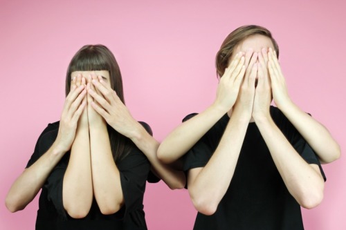 zeroing:  Complements is a portrait project by Leta Sobierajski and Wade Jeffree that explores their complementary relationship through portrait photography.