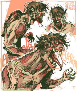 savedchicken:  My first SNK fanart and its of this guy drooling